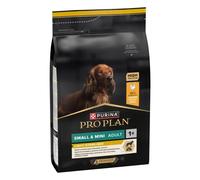 Pro Plan Light/Sterilised Small & Mini - Pienso para perro adulto pequeño para control de peso - Pollo - Cantidad: 3 kg