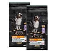 Purina Pro Plan Adultos Medianos y Grandes Digestión OptiDigest 2x12kg
