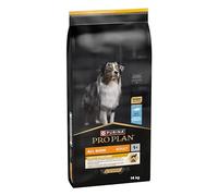 Pro Plan Light/Sterilised - Pienso para perro adulto para control de peso - Pescado blanco - Cantidad: 14 kg