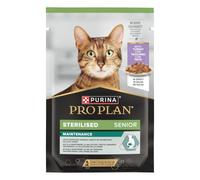 Purina Pro Plan Comida Húmeda para Gato Senior, Mayor, Longevis 7+ con Pavo en Salsa, 26 Sobres de 85g