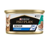 Pro Plan Senior 7+ Longevis Atún Lata Gatos 24 X 85 Gr