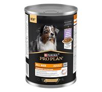 Purina Pro Plan Comida húmeda para Perros Adultos con Pavo, 12 latas de 400g