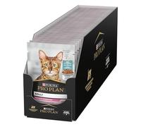 PURINA PRO PLAN | Delicate Nutrisavour | Tiernas Trozos en Salsa de Pescado del Océano | Gato | Bolsas Frescura de 85 g | Lote de 26