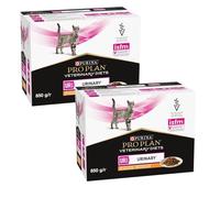 Purina PRO PLAN Dietas Veterinarias UR St/Ox Urinary Pollo | Paquete Doble | 2 x 10 x 85 g | Alimento Completo Dietético para Gatos | para Apoyo del Tracto Urinario