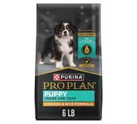 Purina Pro Plan Dry Dog Food, Focus, Puppy Chicken & Rice Formula, 6-Pound Bag by Purina Pro Plan