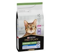 PURINA PRO PLAN Esterilizado pienso para Gato Senior +7 Pavo 6 x 1,5 Kg