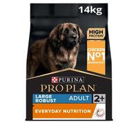 Purina Pro Plan Everyday Nutrition Large Adult Robust, Pienso para Perro Adulto Grande y Robusto, comida seca con Pollo, 1 saco de 14kg