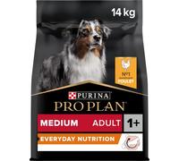 Pro Plan Everyday Nutrition Medium - Pienso para perros adultos medianos - Pollo - Cantidad: 14 kg