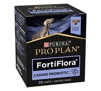 Purina Pro Plan FortiFlora Chews | 30 Comprimidos masticables | Suplemento alimenticio para Perros | con Enterococcus lactis