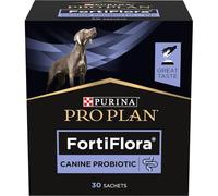 Purina Pro Plan FortiFlora Vet Probiótico para Perros, 30 Sobres, Enterococcus Faecium, Apoyo Digestivo
