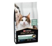 Pro Plan LiveClear Sterilised Senior 7+ - Pienso para gatos mayores para reducción de alérgenos - Pavo - Cantidad: 1,4 kg