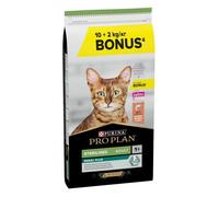 Purina Pro Plan Gato Sterilised Adult Renal Plus Salmón 10 + 2 Kg!