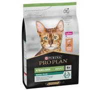 Purina Pro Plan Gato Sterilised Salmón 10 Kg