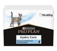 PRO PLAN Veterinary Diets HC Hydra Care Suplemento de hidratación para gatos 10x85g