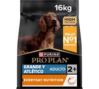 Purina Pro Plan Large Adult Athletic Everyday Nutrition Pienso para Perro Grande Adulto con Pollo, Saco de 16kg