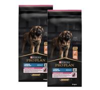 Purina Pro Plan Large Adult Robust Optiderma Salmón con Arroz 2x14kg