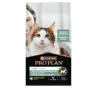 Purina Pro Plan Liveclear adulto esterilizado - 1+ - Rico en pavo - 1,4 kg