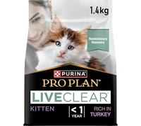 Purina Pro Plan Liveclear Pienso para Gato Adulto Delicate con Pavo, 6 Sacos de 1,4kg