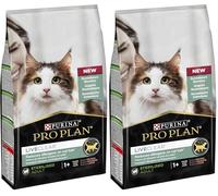 Purina PRO PLAN LiveClear Sterilised Adult | 1,4 kg | Alimento Completo para Gatos | con salmón (Paquete de 2)