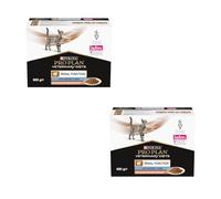 Purina Pro Plan NF Renal Function | 2 Paquetes x 10 x 85 g | Alimento Húmedo para Gatos | Mezcla Especial de Nutrientes Bajo Fósforo | Salmón