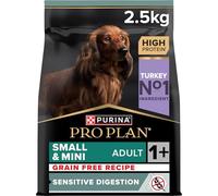 Pro Plan Optidigest Grain Free Pavo Perros Adultos Pequeños Y Mini 2.5 Kg