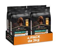 Purina Pro Plan Small Balance Pienso para Perro pequeño, Mini, Adulto con Pollo, 4 bolsas de 3kg
