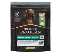 Purina Pro Plan Small Digestion Pienso para Perro pequeño, Mini, Adulto, Digestión Sensible con Cordero, 8 bolsas de 700g