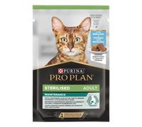 Pro Plan Esterilizado - Alimento en gelatina para gato adulto esterilizado - Pescado del Océano - Cantidad: 85 g