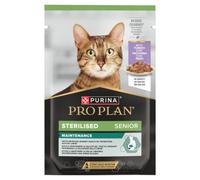 Purina Pro Plan Sterilised Senior 7+ Maintenance Pavo en Salsa para Gatos 85 gr