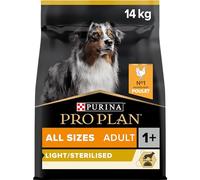 All Size Adult Light/Sterilised 14 Kg - Perro