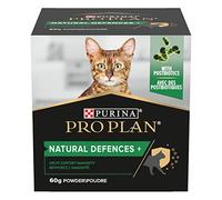 Purina Pro Plan Suplemento Gato Anticuerpos, sistema inmunológico, salud, probiótico, Defensas naturales 4 paquetes de 60g