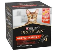 Purina Pro Plan Suplemento Gato Multivitaminas, energía, vitalidad, Vitamina B, en polvo 60g