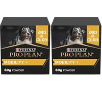 Purina Pro Plan Suplemento Perro Mobility+ para articulaciones, con colágeno, Salud Articular, Movilidad, Paquete de 120g