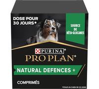 Purina Pro Plan Suplemento Perro Natural Defences, Anticuerpos, sistema inmunológico, salud, probiótico, Defensas naturales, 67gr