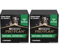 Purina Pro Plan Suplemento Perro Natural Defences, Anticuerpos, Sistema inmunológico, Salud, probiótico, Defensas Naturales, 67gr (Paquete de 2)