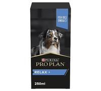 Purina Pro Plan Suplemento Perro Relax, calma nervios, tranquilizante, con aceite de pescado, omega 3, 250ml