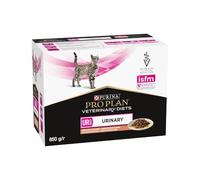 Pro Plan Vet Feline UR Urinary Salmon Caja Pouch 10X85GR