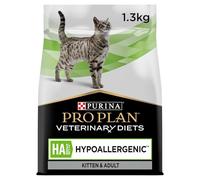 Purina Pro Plan Vet Feline Ha Pienso Hipoalergénico para Gatos Alérgicos o Intolerantes 1,3 kg