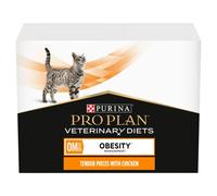 Purina Pro Plan Veterinary Diets Om Obesity Pollo Sobres Gatos 10 x 85 gr