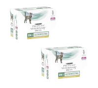 Purina Pro Plan Veterinary Diets EN Gastrointestinal Pollo | Paquete Doble | 2 x 10 x 85 g | Bolsitas Frescas | Puede Ayudar a Reducir los trastornos Agudos de absorción intestinal