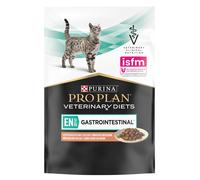 Purina Pro Plan Feline EN ST/OX Gastrointestinal Veterinary Diets con salmón - 10 x 85 g