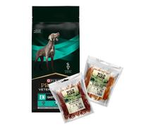 PURINA Pro Plan Veterinary Diets ES Gastrointestinal 12kg & WILD FARM MEZCLA DE SABORES 2 premios para perros de 500 g