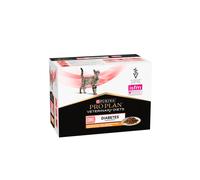 Purina Pro Plan Veterinary Diets Dm Diabetes Pollo Sobres Gatos 85 Gr