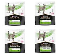 PURINA Pro Plan Veterinary Diets HA Hipoalergénico | Paquete de 4 | 4 x 325 g | Alimento dietético Completo para Gatitos y Gatos Adultos | para Reducir Las intolerancias a nutrientes
