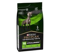 Purina Pro Plan Veterinary Diets HA Hipoalergénico para Perros | 3 kg | Alimento dietético Completo para Cachorros y Perros Adultos | para Reducir los síntomas de intolerancia a nutrientes