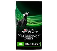 Purina Pro Plan Veterinary Diets HA Hipoalergénico para Perros | 3 kg | Alimento dietético Completo para Cachorros y Perros Adultos | para Reducir los síntomas de intolerancia a nutrientes