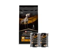 PURINA Pro Plan Veterinary Diets NF Función renal 12 kg + PURINA Pro Plan Dietas Veterinarias NF Función Renal 2x400g