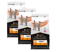 PURINA Pro Plan Veterinary Diets OM Obesity Management Gato 3x5kg