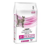 Purina Pro Plan Veterinary Diets UR St/Ox Urinary - Alimento para gatos con enfermedades del tracto urinario, 1,5 kg, sabor a pescado