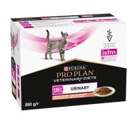 PURINA Pro Plan Veterinary Diets UR Urinary Cat Salmón 20x85g